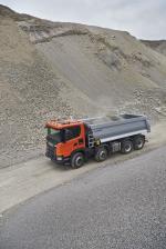 Scania G 450 XT 8x4 Tipper 2017 года